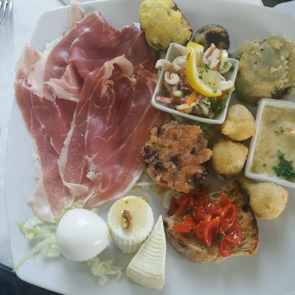 Antipasto della casa - La Torre dei Falchi