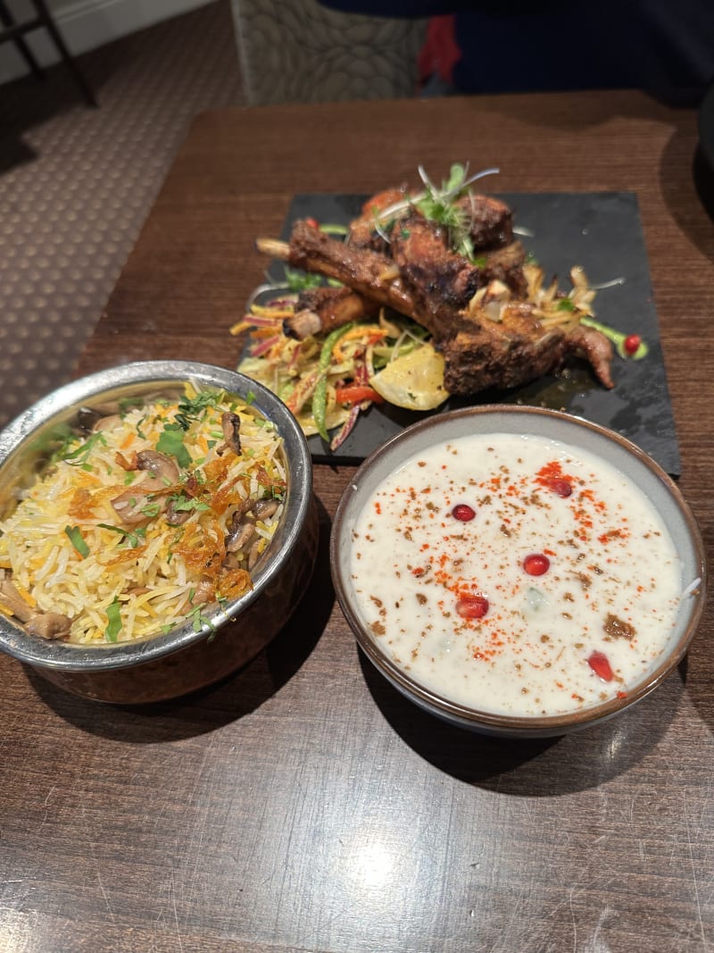 Mumbai Maska Indian Restaurant Lion Quays in Oswestry Restaurant