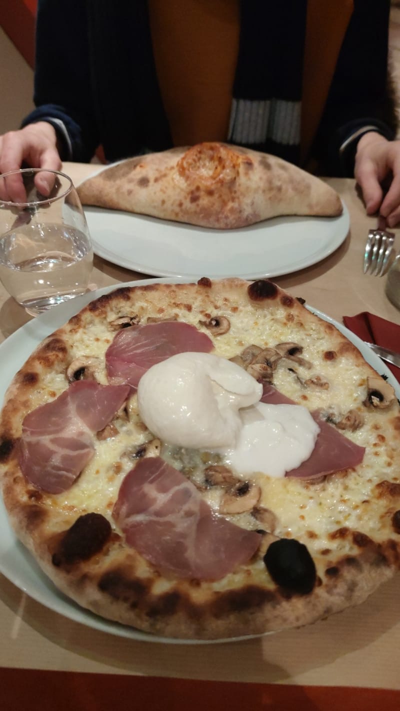 Pizze, Paris