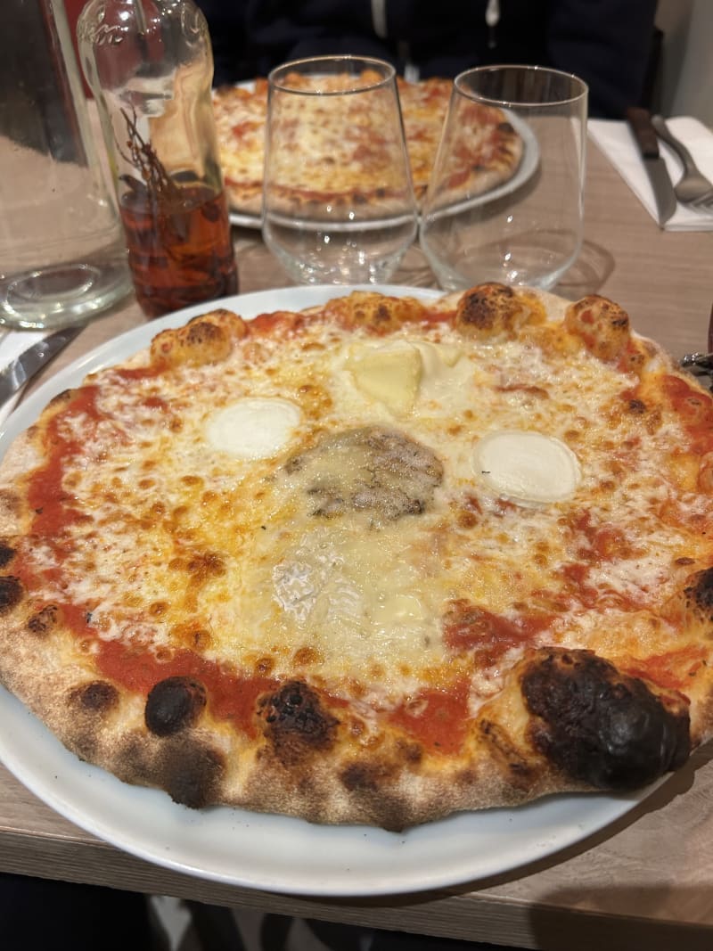 Pizze, Paris