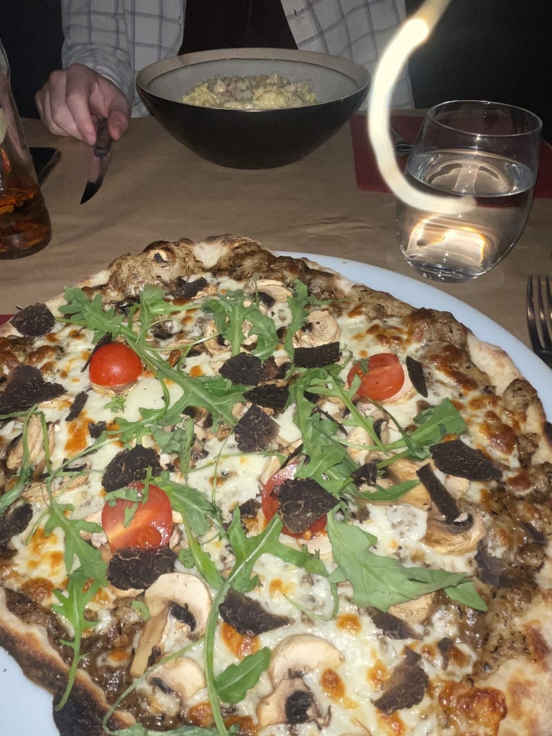 Tartufo - Pizze, Paris