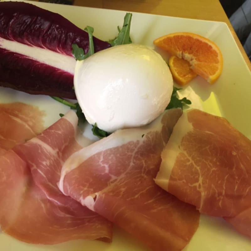 Bufala e prosciutto - Bi Trattoria, Rome