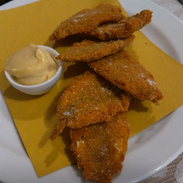 Ottime, si sentiva benissimo il sapore delle sarde, da buon siciliano posso dire che erano squisite - Ristorante Da Michele, Rome