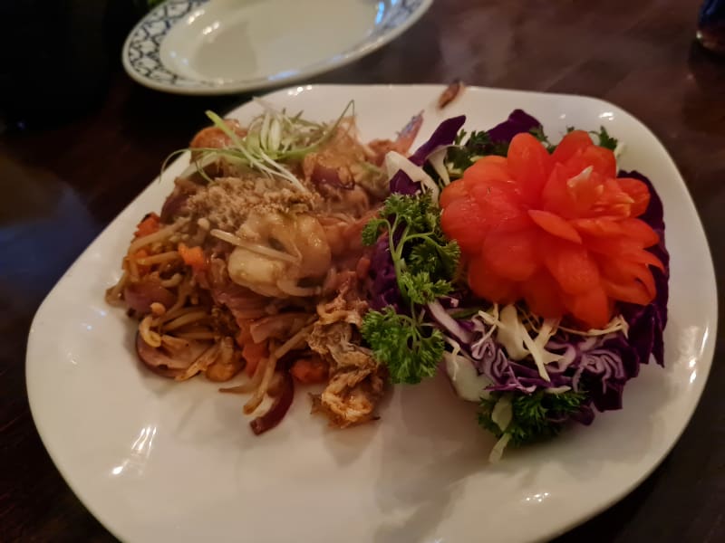 Pad Thai Garnalen - Maenaam Thai, Amsterdam