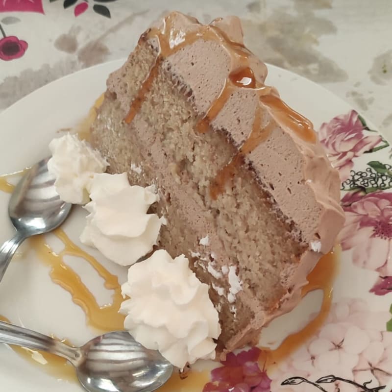 Tarta de chocolate - Rincón de Antonio, Alicante