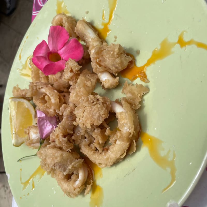 Calamares a la andaluza - Rincón de Antonio, Alicante