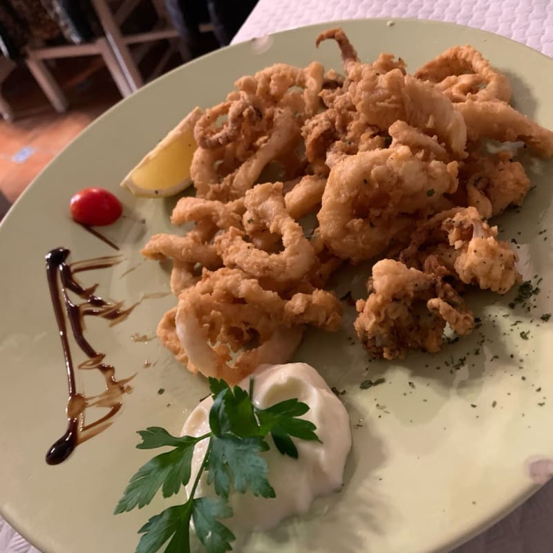 Calamares a la andaluza - Rincón de Antonio, Alicante