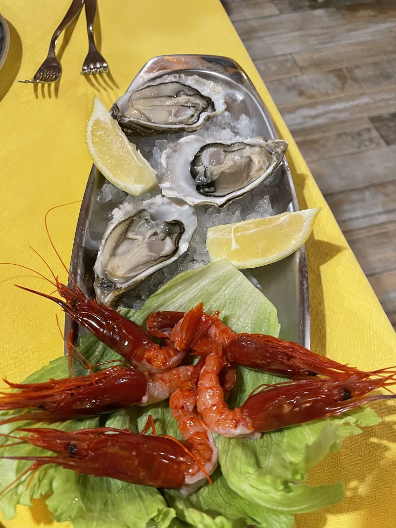 Ristorante da pino, Livorno