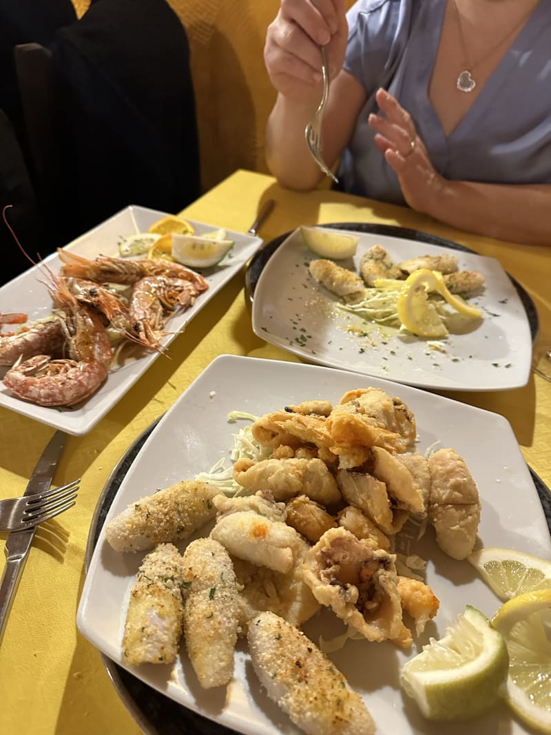 Ristorante da pino, Livorno