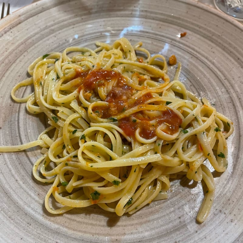 Linguine al riccio - Ristorante da pino, Livorno