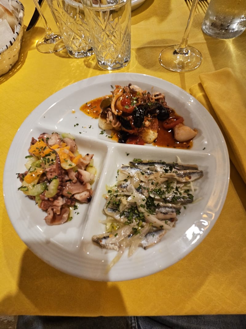 Ristorante da pino, Livorno