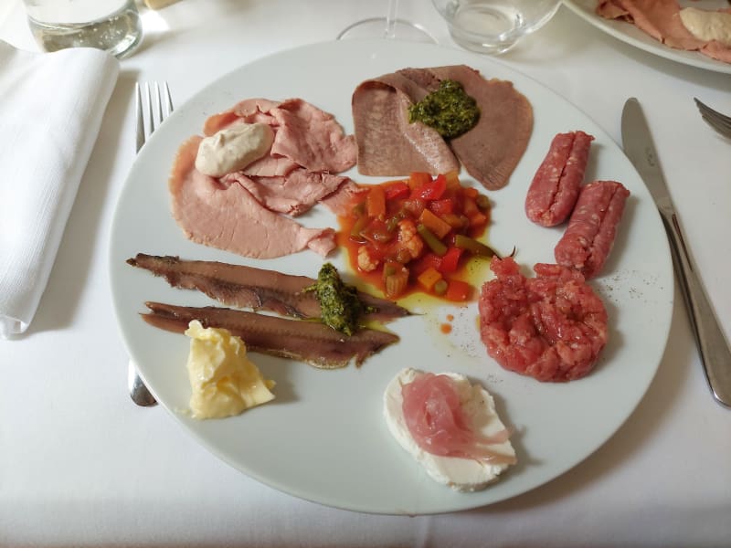 La Trattoria Secondo Me - Spazio Mouv', Turin