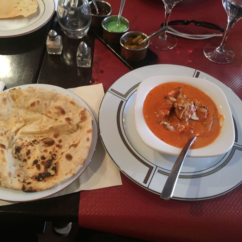 Butter chicken - Le Gan'ge, Lille