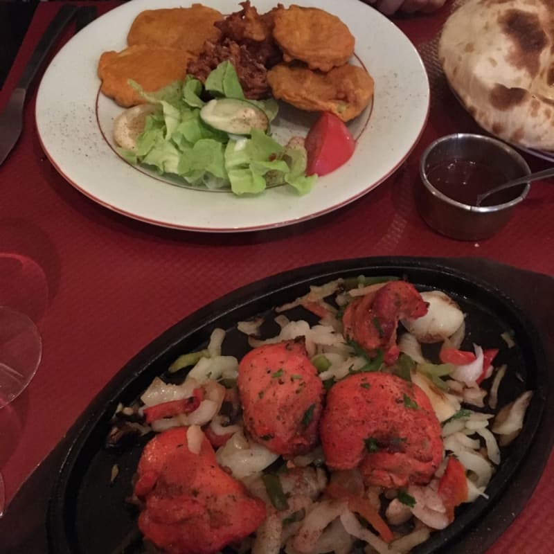 Poulet tikka & mix Pakora - Le Gan'ge, Lille