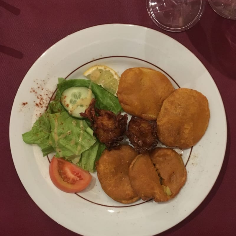 Assortiment de pakora - Le Gan'ge, Lille