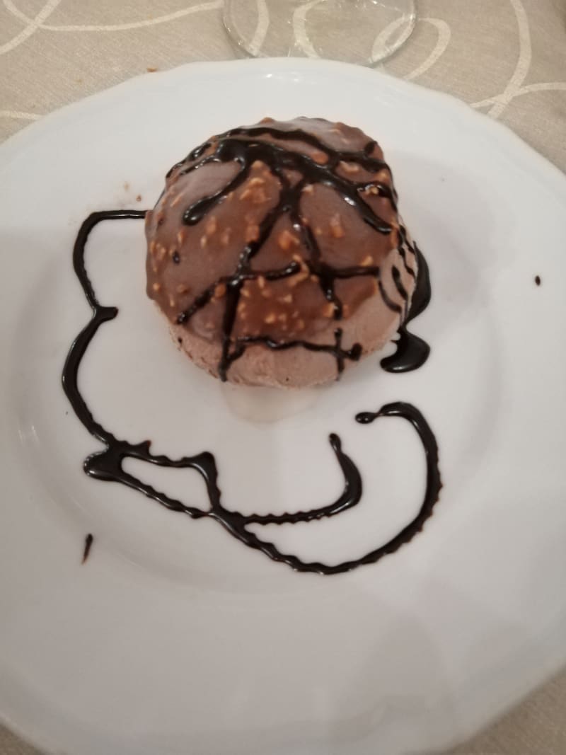 Tartufo Rocher - Ristorante Pizzeria Vapore