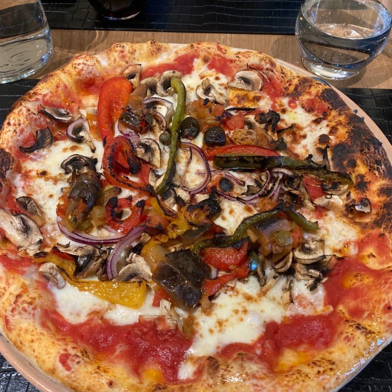 Pizza Ortolana 14€ - Il Teatro, Lille