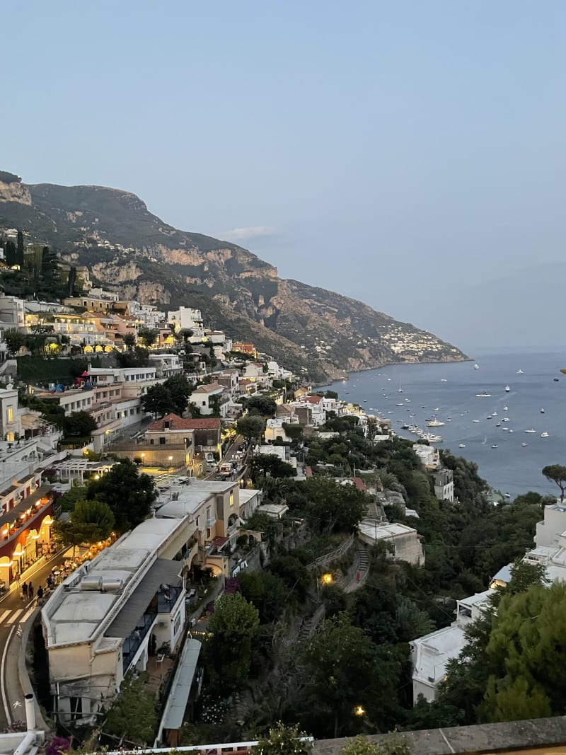 Mirage, Positano