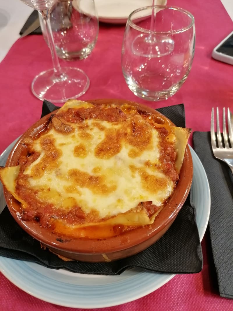 lasagna - La Divina Comida Italiana, Alicante