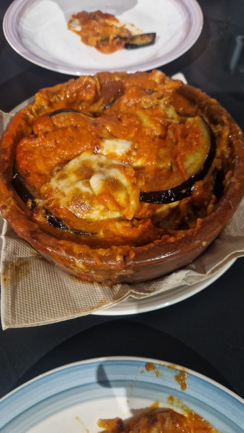 melanzane alla parmigiana - La Divina Comida Italiana, Alicante