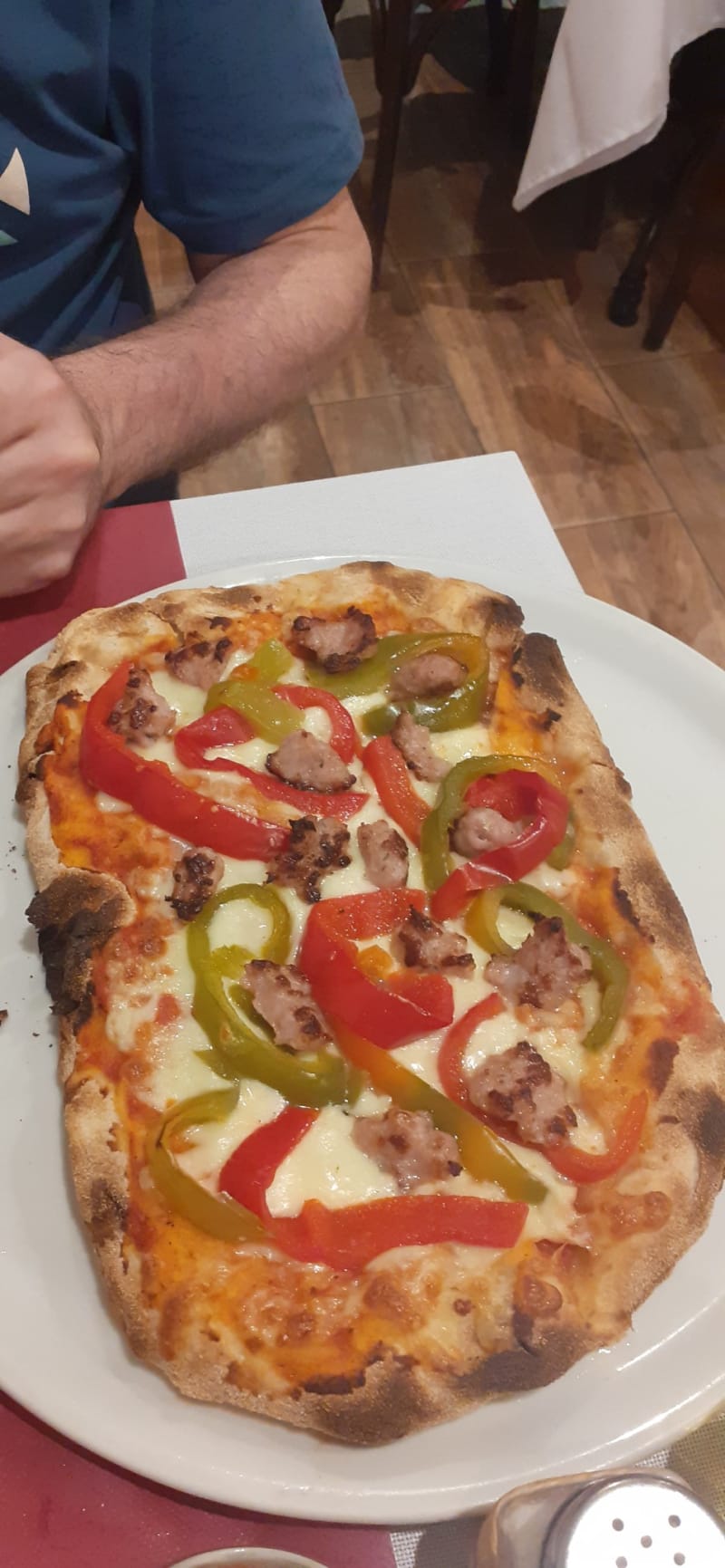 peperoni e salsiccia - La Divina Comida Italiana, Alicante