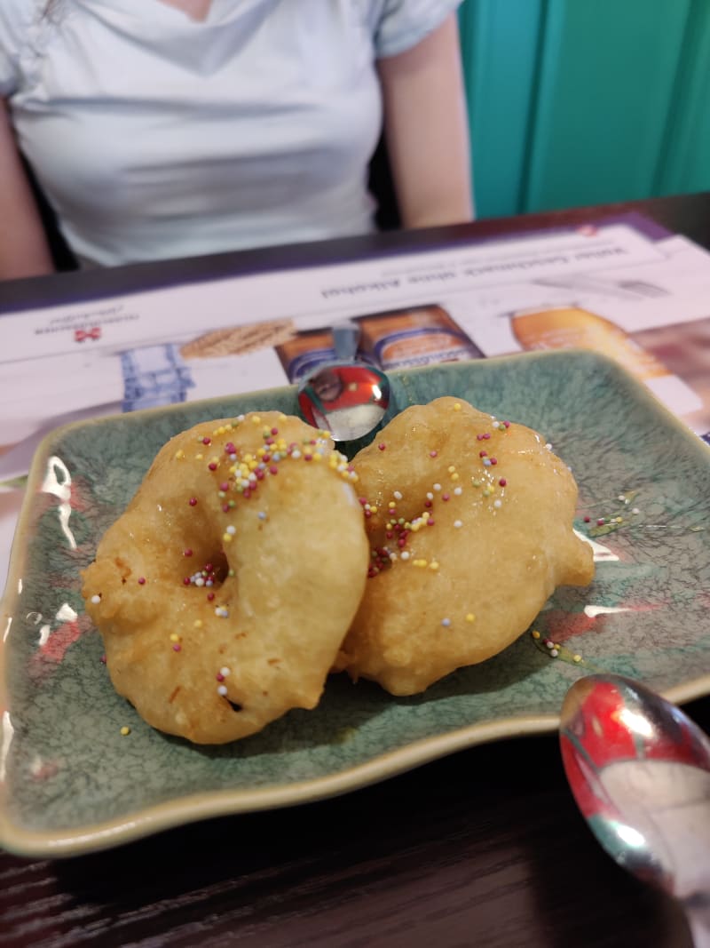 Beignets ananas - Hong Yan, Lausanne