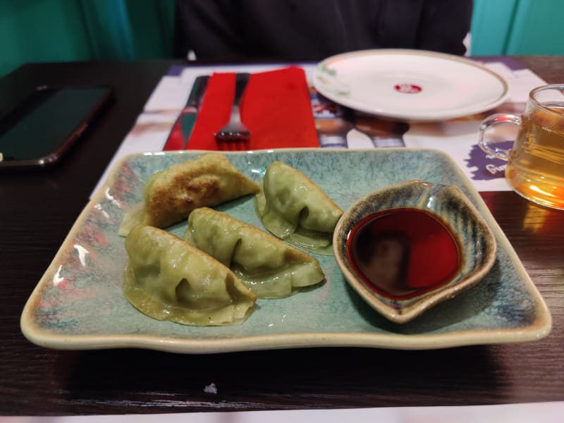 16. Raviolis aux légumes à la vapeur(4pcs) - Hong Yan, Lausanne