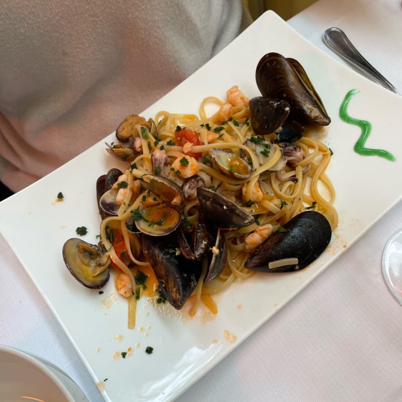 Frutti di mare - Trattoria Rialto Novo, Venice