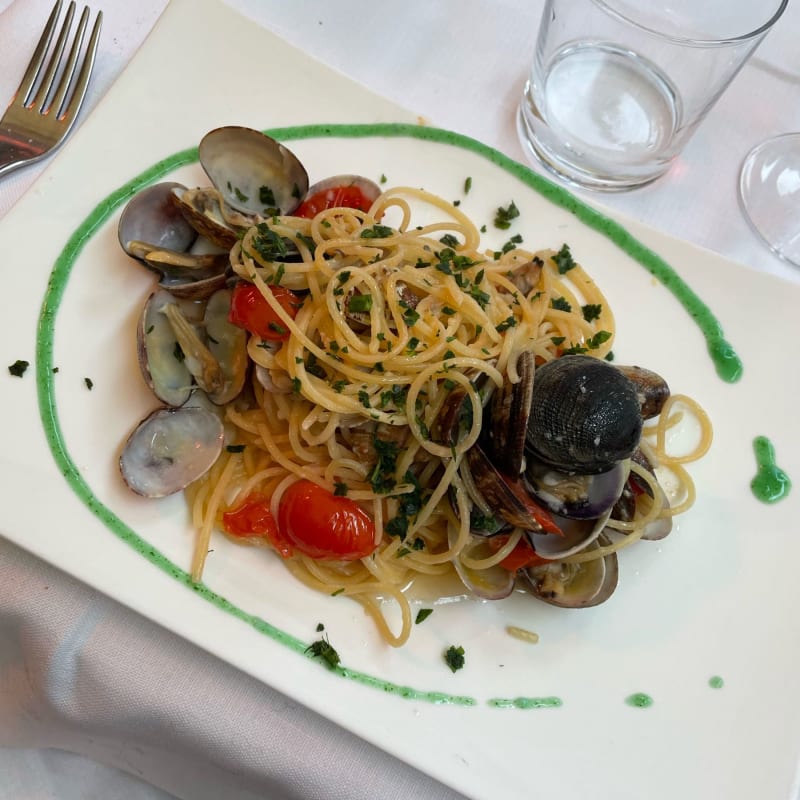 Vongole - Trattoria Rialto Novo, Venice