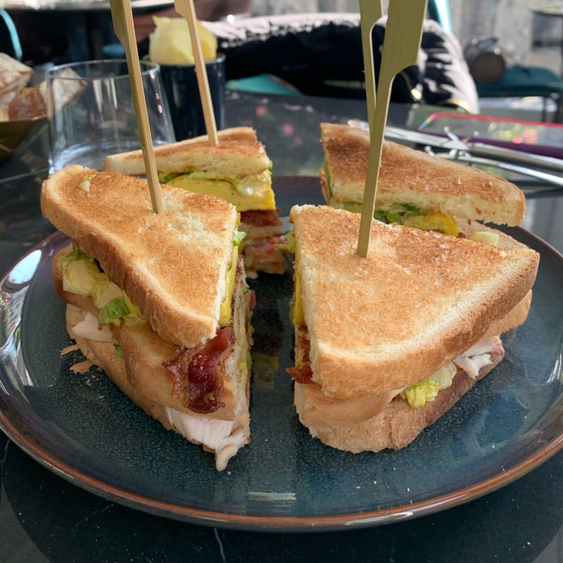 Club Sandwich  - Bianca Maria Restaurant & Lounge Bar, Milan