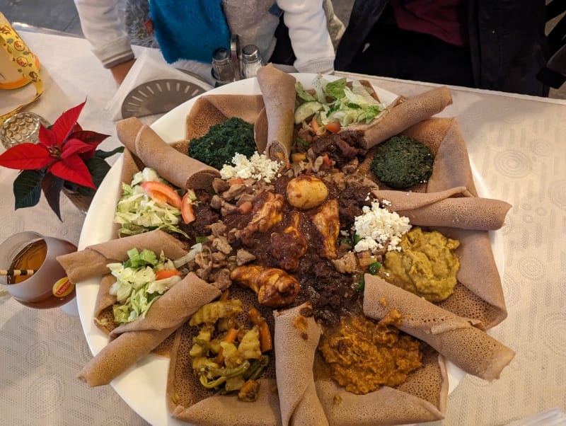 Habesha Savanna Eetcafe, The Hague