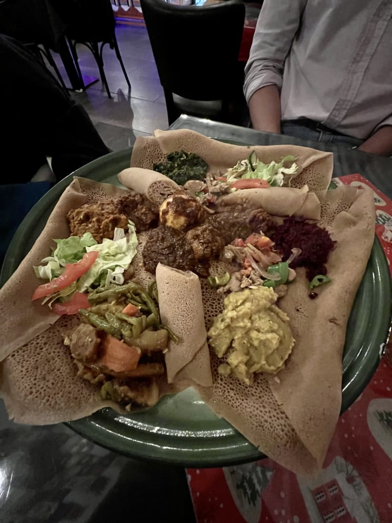 Habesha Savanna Eetcafe, The Hague