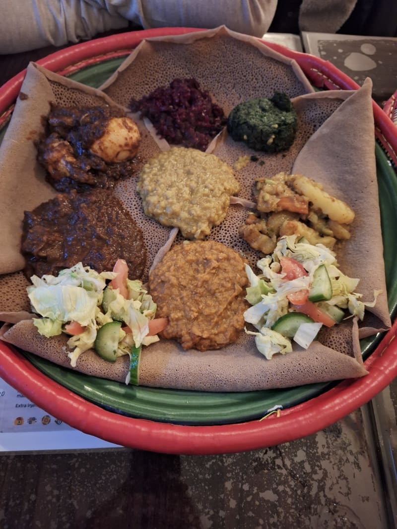 Habesha Savanna Eetcafe, The Hague