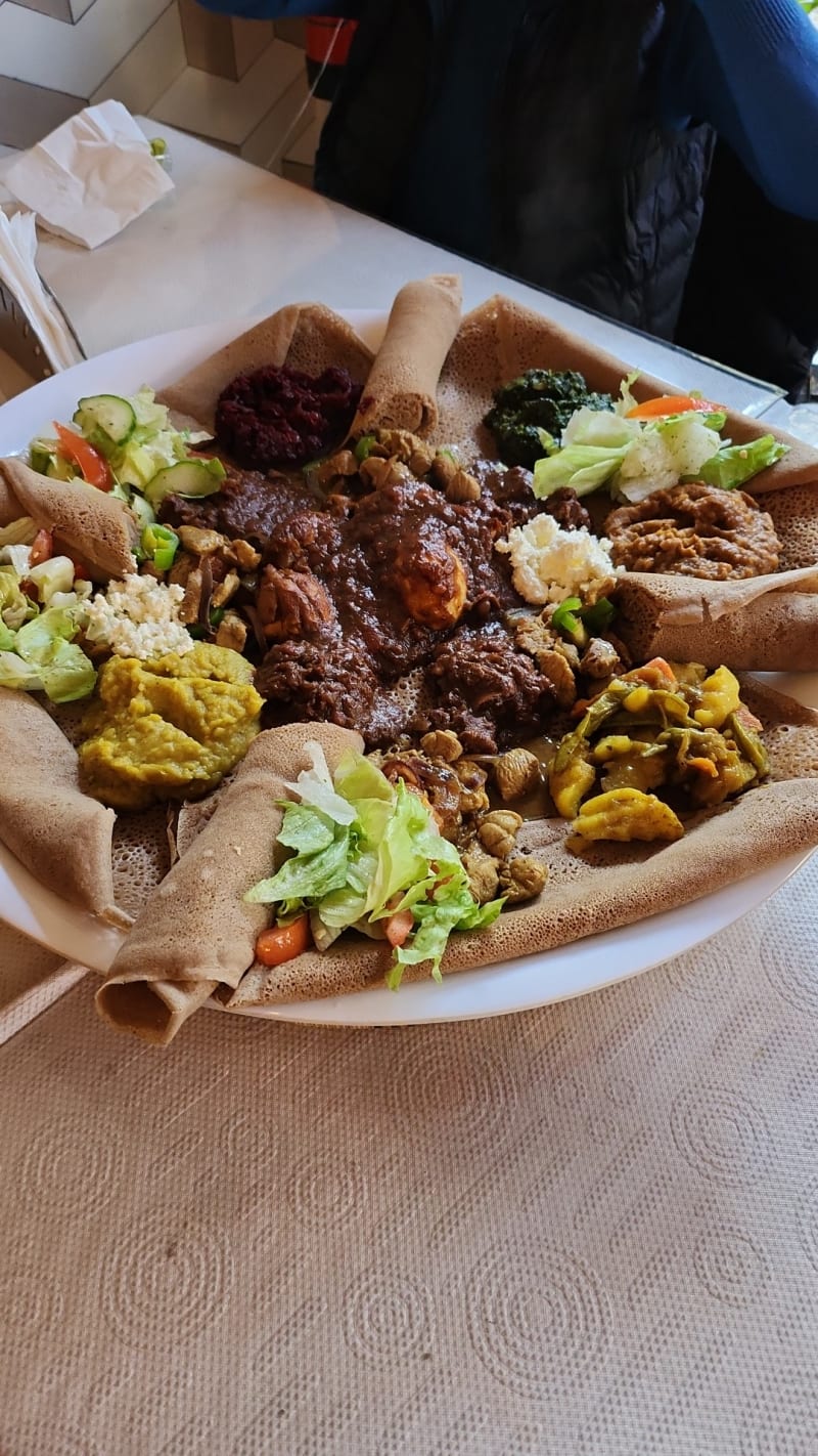 Habesha Savanna Eetcafe, The Hague