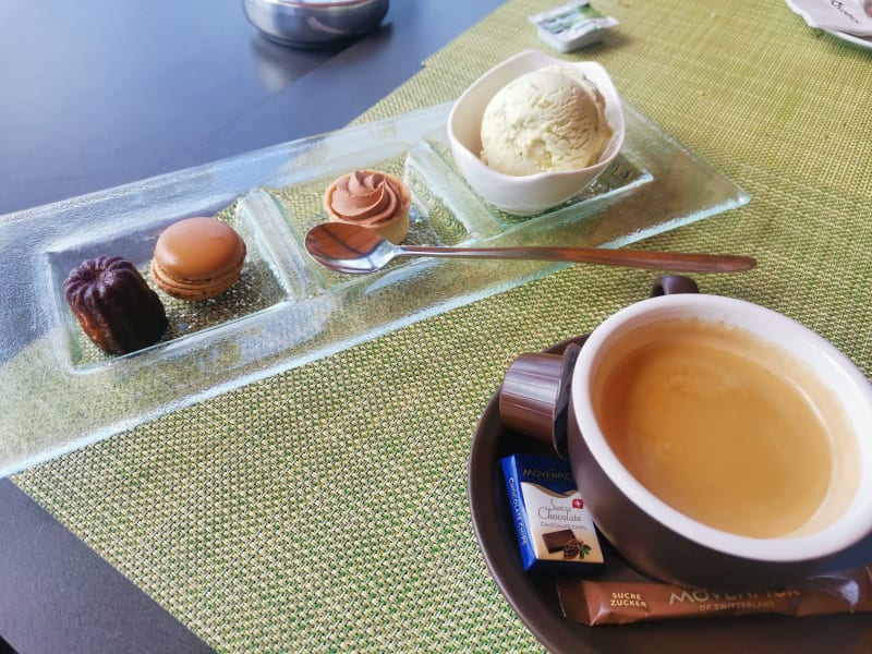 Café gourmand  - Mövenpick Restaurant Lausanne, Lausanne