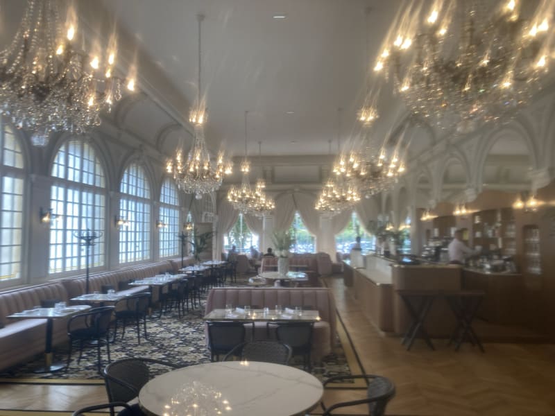 Café Pierre Hermé / Hôtel des Lumières, Versailles