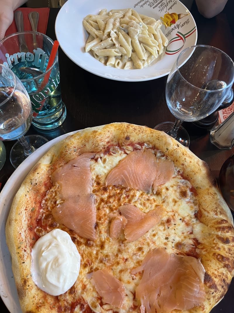 Pizza et pâtes  - Stella di Mare, Paris