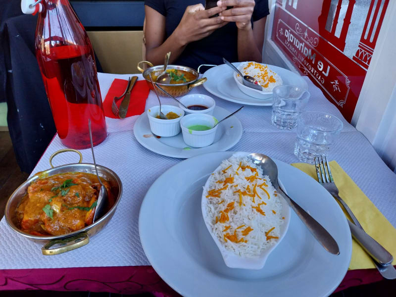 Le Maharaja, Paris