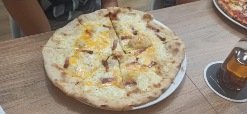 Checo's pizza, Barcelona