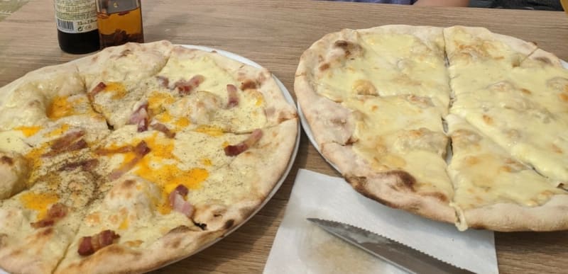 Checo's pizza, Barcelona