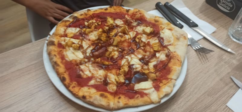 Checo's pizza, Barcelona