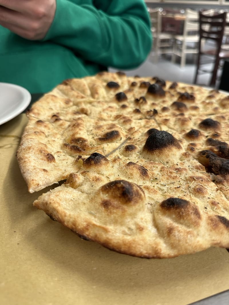 Focaccia con nutella - ToLivEat, Rome