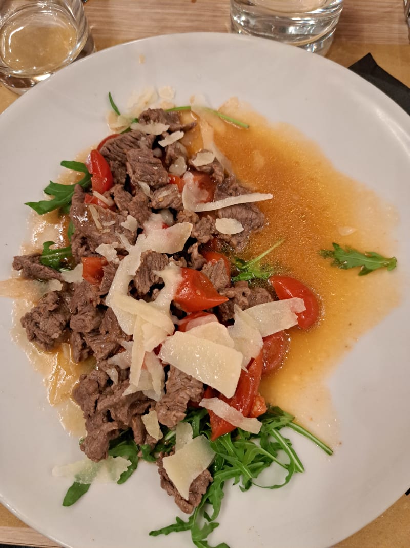 Straccetti rucola, grana e pachino - ToLivEat, Rome