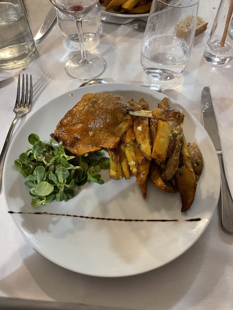 Confit de canard pomme de terre - Le Peyrolade, Beauzelle