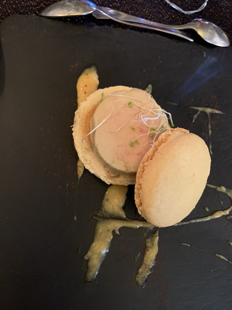 macaron de foie gras  - Le Peyrolade, Beauzelle