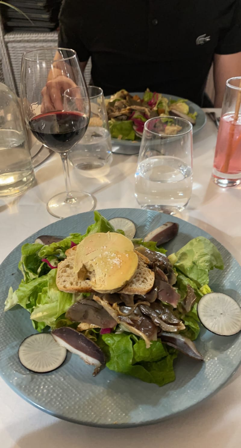 Salade de gésiers de canard  - Le Peyrolade, Beauzelle