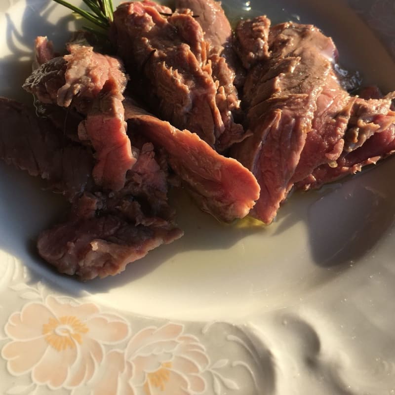 Tagliata di Roast-beef  - Le Ortensie