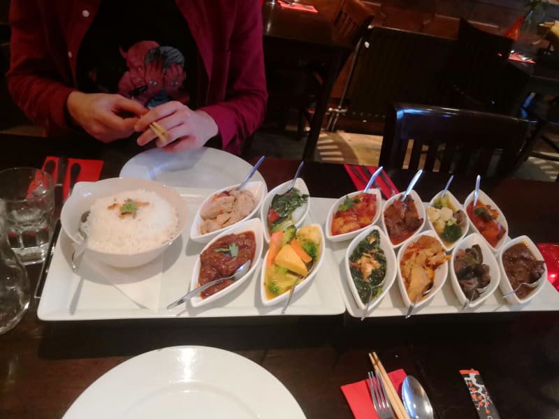 Special Tibetan menu - Tashi Deleg, Amsterdam