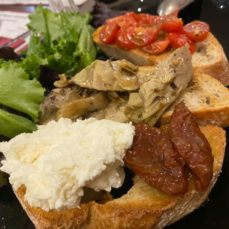 Restaurant La Pasta Fresca à Lisbonne Menu, avis, prix et réservation