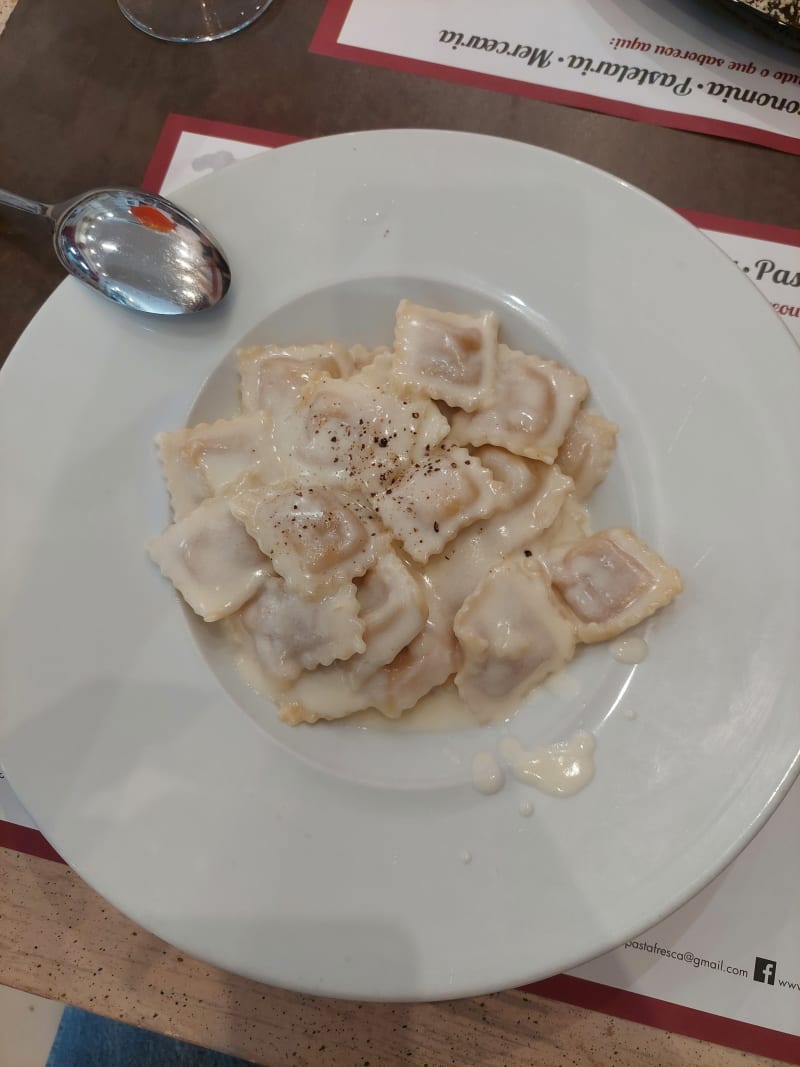 Restaurant La Pasta Fresca à Lisbonne Menu, avis, prix et réservation